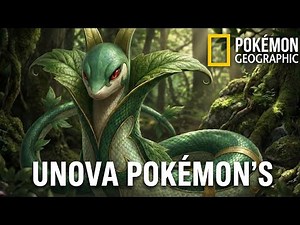 Pokémon In Real Life | All 49 Unova Region Pokémon (Reimagined With AI)