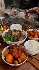 Cách nấu thịt kho tàu hương vị đậm đà cho bác nào không biết nấu hoặc bận rộn không có thời gian...#otnongthonofficial | Ớt Nông Thôn