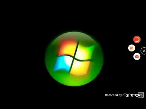 Windows Media Center boot animation