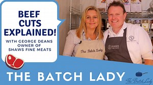 6.6K views · 72 reactions | It's National Butchers week, so I thought I would post a video I did last year on learning about different cuts of beef and how you can often choose cheaper cuts when slow cooking or batching. If you like this video I have one on Pork cuts and one on lamb cuts on my youtube channel. | The Batch Lady | Facebook