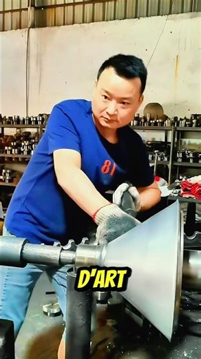 The art of metal embossing: an industrial lampshade comes to life