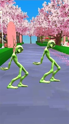 😂 Why does this alien better than me? 👽 #funny #dance
