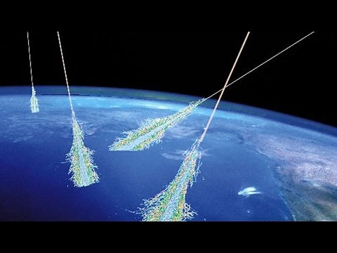 Cosmic rays' impact on phones