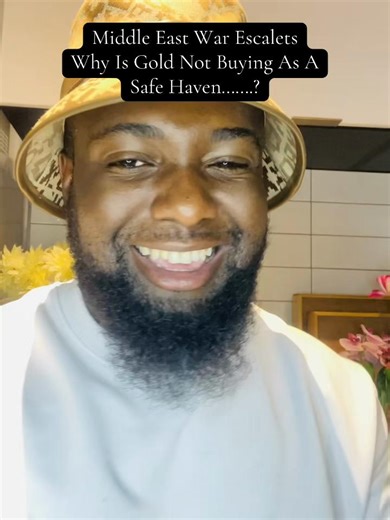 Why is Gold Not Shining as a Safe Haven?