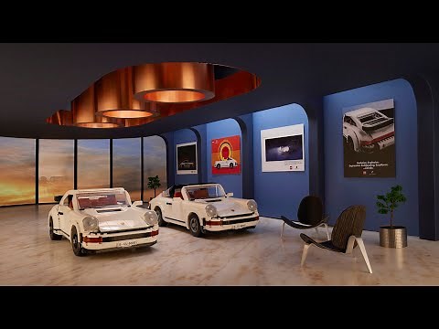 Behind the design of the LEGO Porsche 911 Turbo and 911 Targa