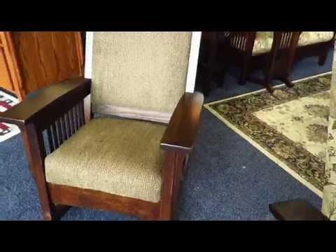 Mission Slat Amish Rocking Chair at DutchCrafters