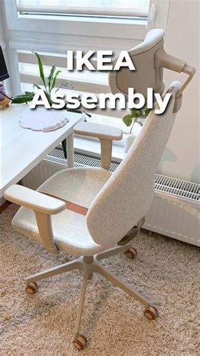Relaxing IKEA Chair Assembly | Calm & Satisfying