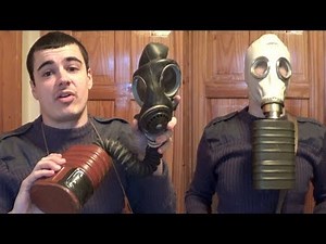 Why did gas masks have hoses?