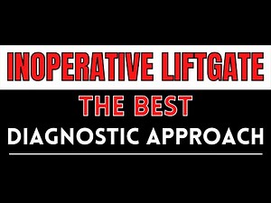 HYUNDAI LIFTGATE INOPERATIVE THE BEST APPROACH to it