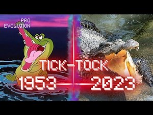 Evolution of Tick-Tock Crocodile (Peter Pan) #Tick-Tock #PeterPan