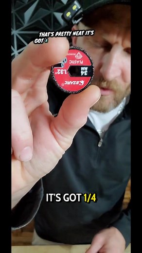 Pro-approved for tight spaces: one-handed flush cuts, quick blade swaps. 2-Pack rides in your drill case—grab, click, cut. PVC/PPR ready. | EZARC | Facebook