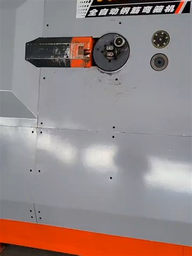 Fully Automatic CNC Rebar Bending Machine for Efficiency