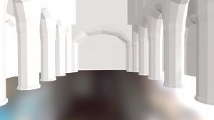 Church - Building - 3D model by blackmaska