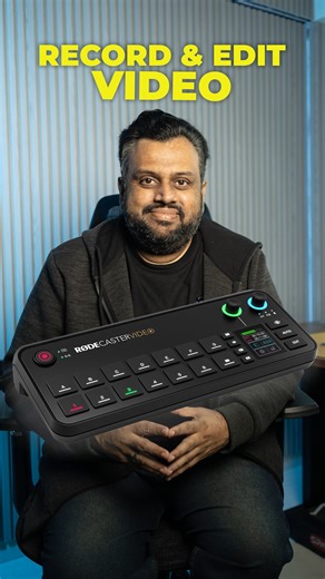 How to record and edit your shoots using Rodecastervideo? DIY #reel #reelsinstagram😍 #rode #rodecastervideo #podcast #podcastclips #proaudio #recording #connect #techvideo | Trimac Products Private Limited