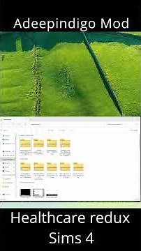 How to install Healthcare redux mod by Adeepindigo#SIMS4 #sims4mod #adeepindigo