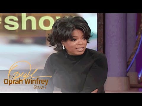 Oprah's Most Embarrassing Moment | The Oprah Winfrey Show | Oprah Winfrey Network