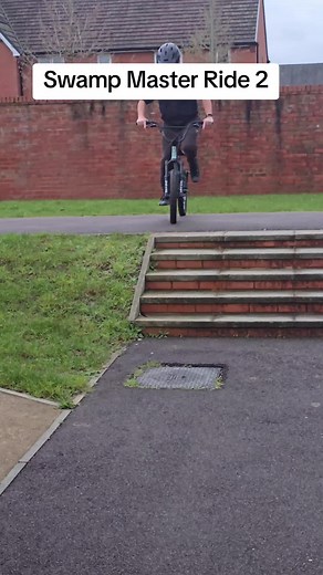 Experience the Swamp Master Ride: A BMX Adventure