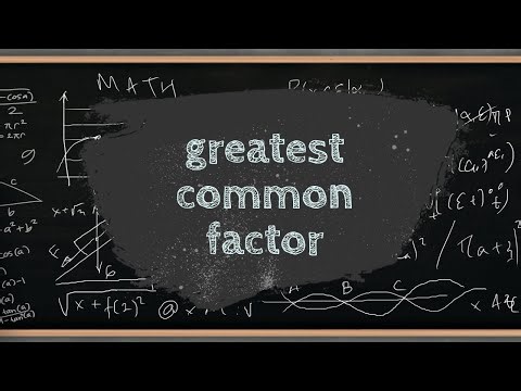 college prep math | lesson 5-1 | factoring the gcf