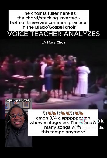 LA Mass Choir - That's When You Bless Me (Lyrics)