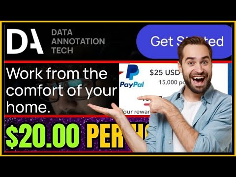 Data Annotation Job 2024 | Work-from-Home Opportunity | Earn Online #DataAnnotation