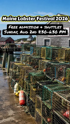 Maine Lobster Festival 2026: Sunday Aug 2 Free Admission & Highlights