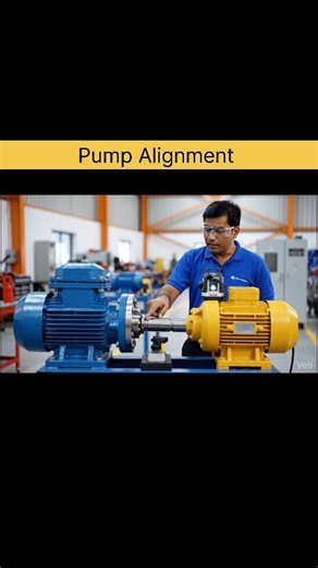 🔧 *Pump Alignment* 💧 - *Why align? 😊* - Reduces vibration 🌀 - Increases bearing life 💪 - Prevents seal failure 🚨 - *Types of misalignment 🙅‍♂️* - *Angular 📐*: Shafts at an angle - *Parallel 📏*: Shafts offset - *Combined 🤯*: Both angular & parallel - *Alignment methods 🔍* - *Dial indicator 📊*: Precise measurement - *Laser alignment 🔌*: Quick, accurate - *Straight edge 📏*: Simple check - *Tips 👍* - Check regularly 🔄 - Use proper tools 🛠️ - Follow manufacturer specs 📚 #PumpAlignme
