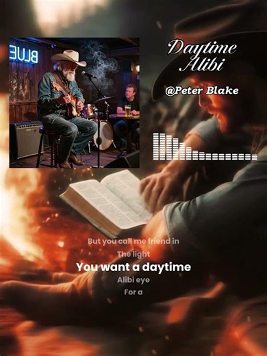 Daytime Alibi / Peter Blake #music #popular #viral