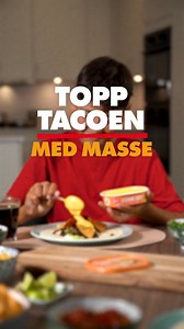 2.3K views | TOPP TACOEN MED DIGG CHEDDAR DIPP!燎 Kavli Cheddar Dipp med masse ekte ost – perfekt topping på taco奈 #ekteost #ektecheddar #tacofredag | Kavli | Facebook