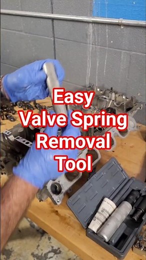 The Easy & Fast Way to Remove Valve Springs