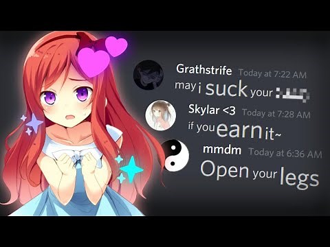 I Pretended to be a girl on Discord...