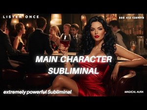 Main Character Energy 🔥 You Become THAT Girl Instantly | Unstoppable Confidence + Glow Up Subliminal