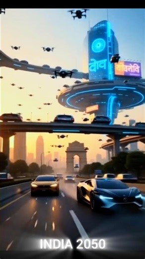 How will India look in 2050?#india2050 #shorts