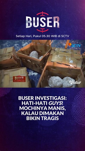 Bahaya Konsumsi Mochi dengan Zat Kimia Berbahaya
