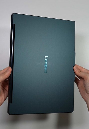 Unboxing Lenovo Yoga 9i 2-in-1 Aura Edition