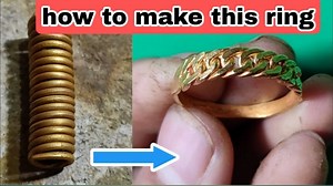 6.5K views · 51 reactions | How gold chain ring is made hallmark jewellery making | Hallmark Jewelry making | Facebook