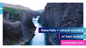 70K views · 362 reactions | East Iceland offers an amazing array of natural wonders to explore, including fjords, mountains, hiking trails, puffin colonies, waterfalls and more. Local photographer Ása Steinars documented a few sunny days exploring the sights. Want to put yourself in the picture? We fly daily from Reykjavík’s domestic airport to Egilsstaðir, the heart of East Iceland: bit.ly/3DK4Fyd | Icelandair | Facebook