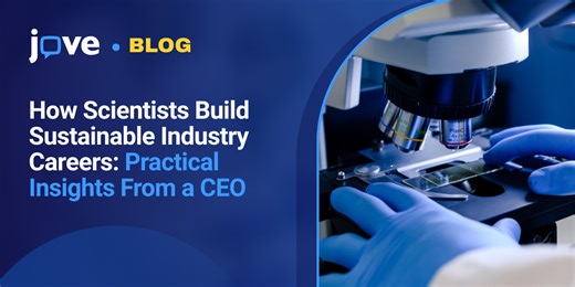 How Scientists Build Sustainable Industry Careers: Practical Insights From a CEO