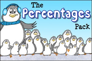 The Percentages Pack - Resources for Teachers and Educators