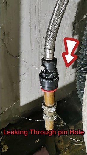 How to fix Leaking pipe Joint