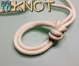 How to Tie a Bowline on a Bight