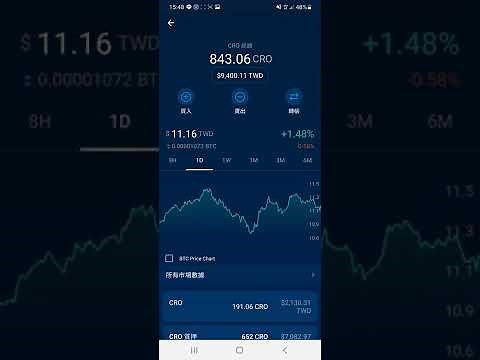 【Crypto.com】Crypto.com Visa簽帳卡儲值教學(內含簡易版卡片註冊說明，我的推薦碼: 6yrj52an55)