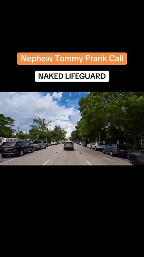 Nephew Tommy's Hilarious Naked Lifeguard Prank Call