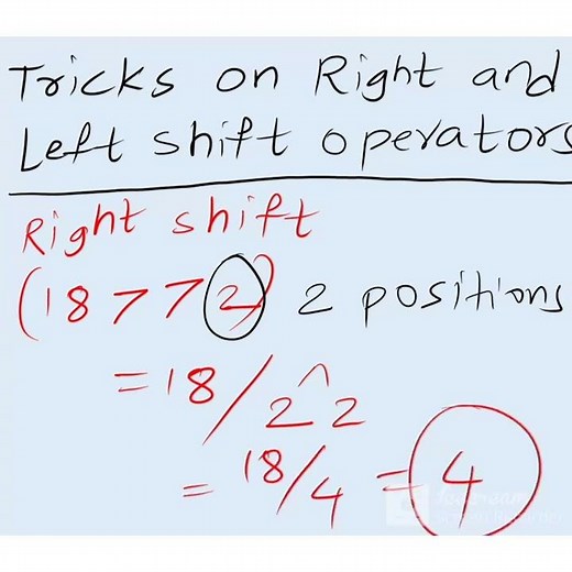Bitwise Operators tricks #operators #bitwise #youtubeshorts #placements #coding #c #python #java