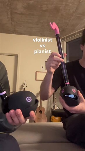 Bryan & Daniel on Instagram: "Holiday treat! #classicalmusic #otamatone #violin #orchestra #sibelius"