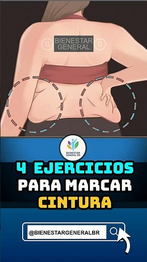 🔥💪 Rutina diaria para activar y fortalecer la cintura 💪🔥