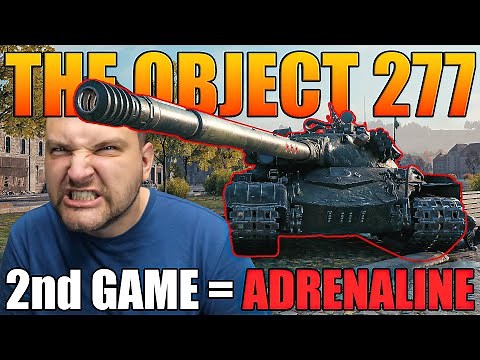 Massive Obj. 277 Carry – 2nd Game = 100% Adrenaline