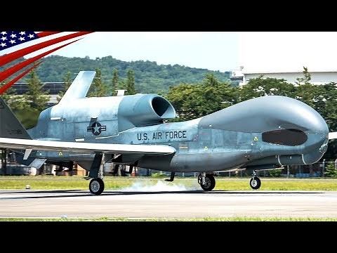 RQ-4 Global Hawk Deploy from Guam to Japan, 08/2019