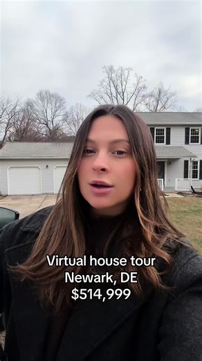 Virtual House Tour in Newark, Delaware for $514,999