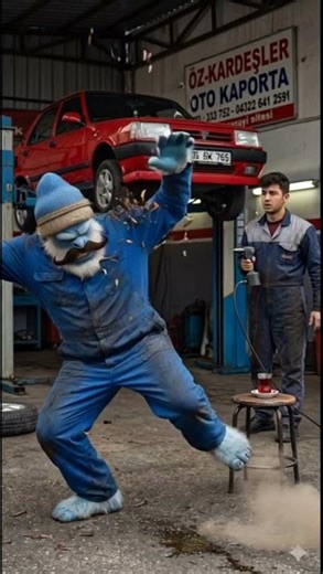 Yetiş Usta vs Neo: Sanayi Usulü Matrix #YetişAbi #MatrixParodi #SanayiGünlükleri #Mizah