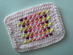 Large Beaded Mat Fidget : Silent Sensory Toy - Etsy UK